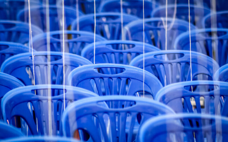 Sillas de plástico Sanchia: calidad y diseño en Guatemala