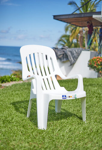 Muebles de plástico en zonas costeras de República Dominicana: la mejor opción para ti es Sanchia